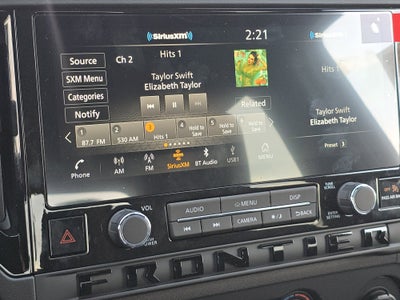 2026 Nissan Frontier SV