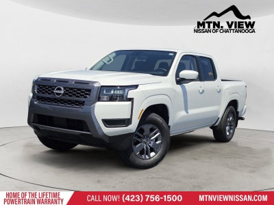 2026 Nissan Frontier SV