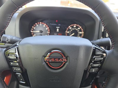 2026 Nissan Frontier PRO-X