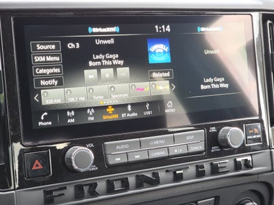 2026 Nissan Frontier SV