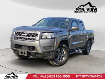 2025 Nissan Frontier SV