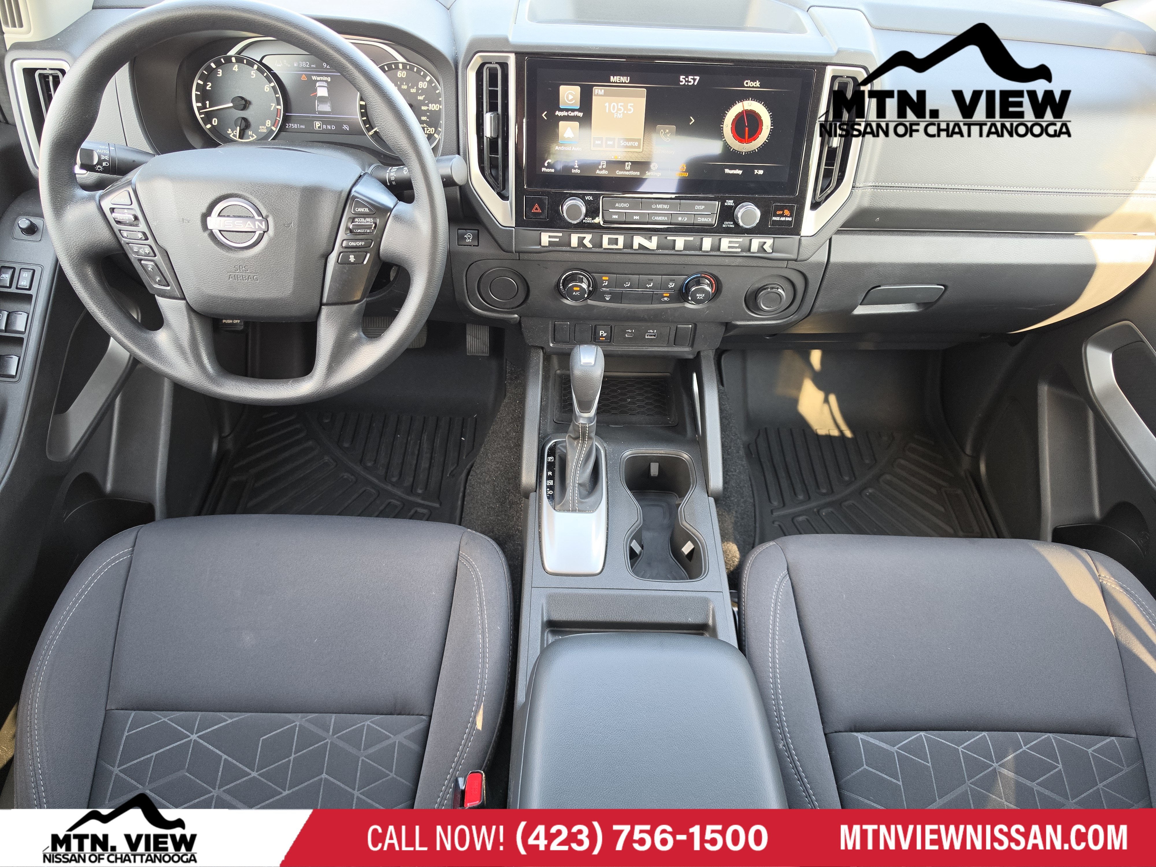 2025 Nissan Frontier SV