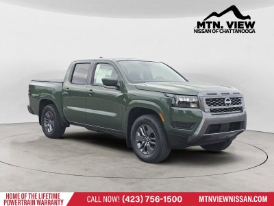 2026 Nissan Frontier SV