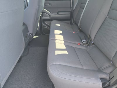 2026 Nissan Frontier S