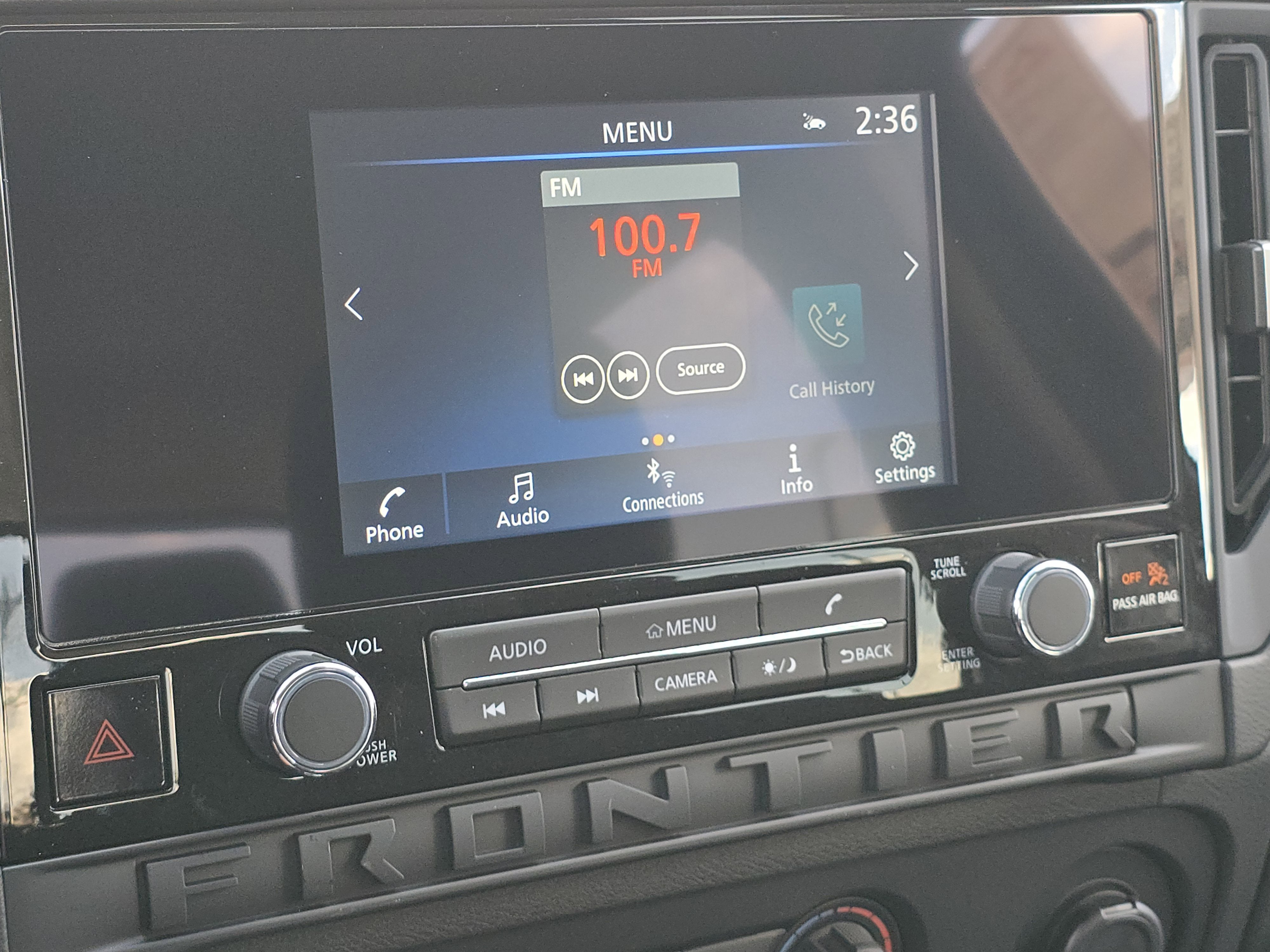 2026 Nissan Frontier S