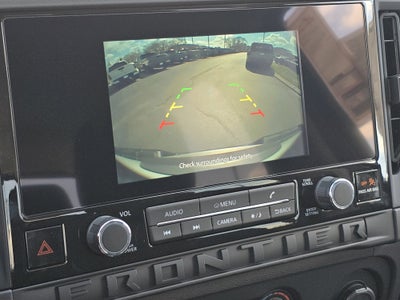 2026 Nissan Frontier S