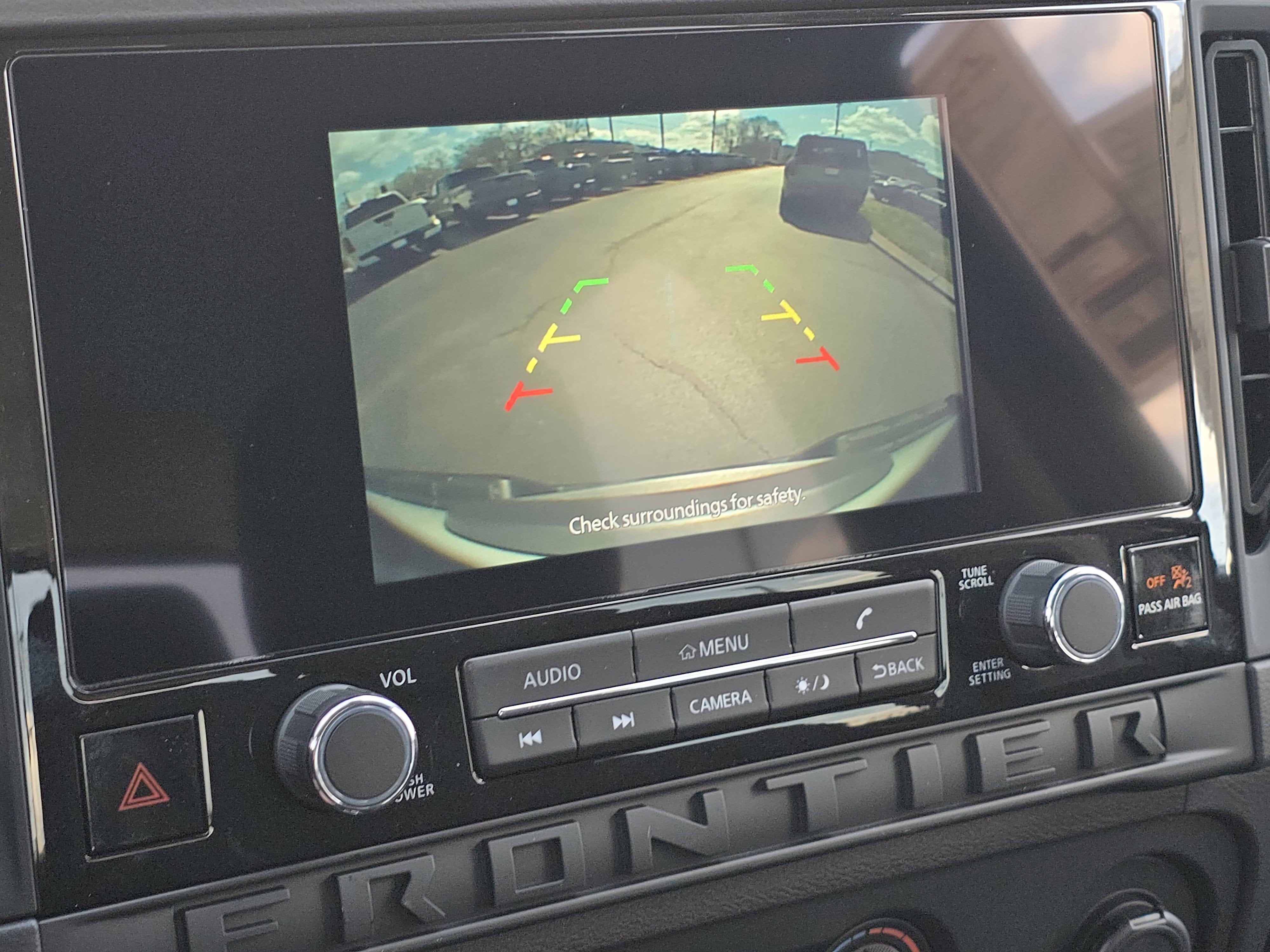 2026 Nissan Frontier S