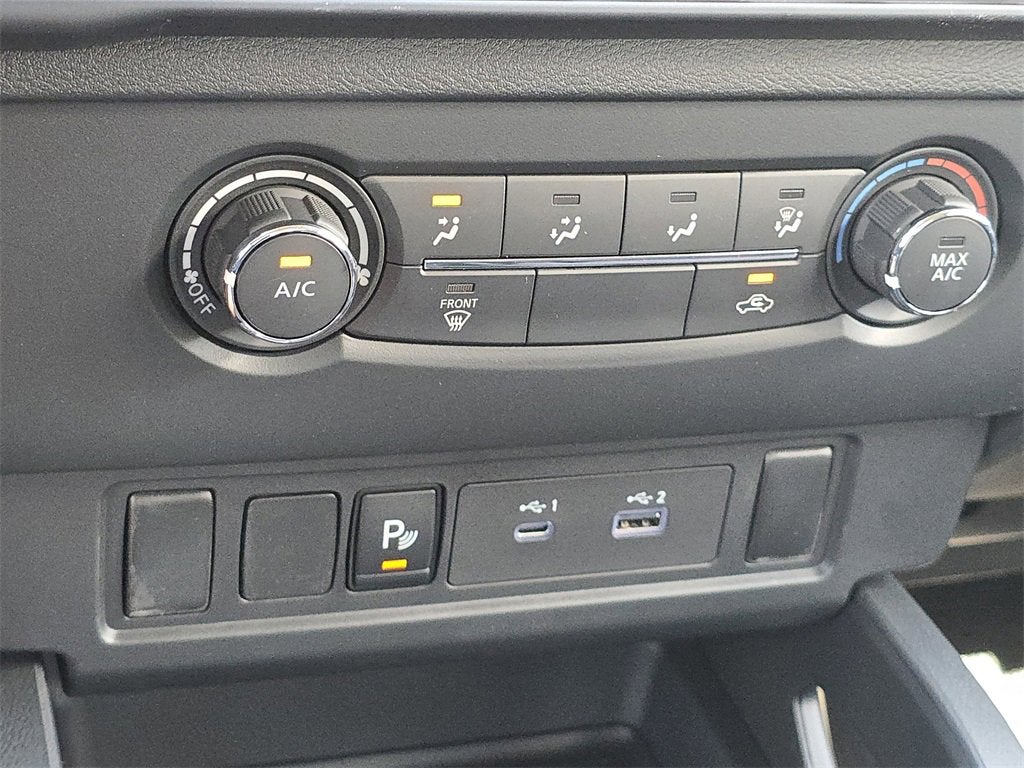 2026 Nissan Frontier S