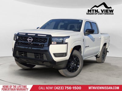 2027 Nissan Frontier SV
