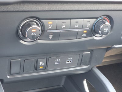 2027 Nissan Frontier SV
