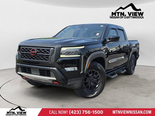 2022 Nissan Frontier PRO-X