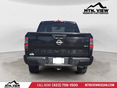 2023 Nissan Frontier SV