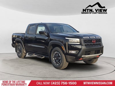 2026 Nissan Frontier PRO-X