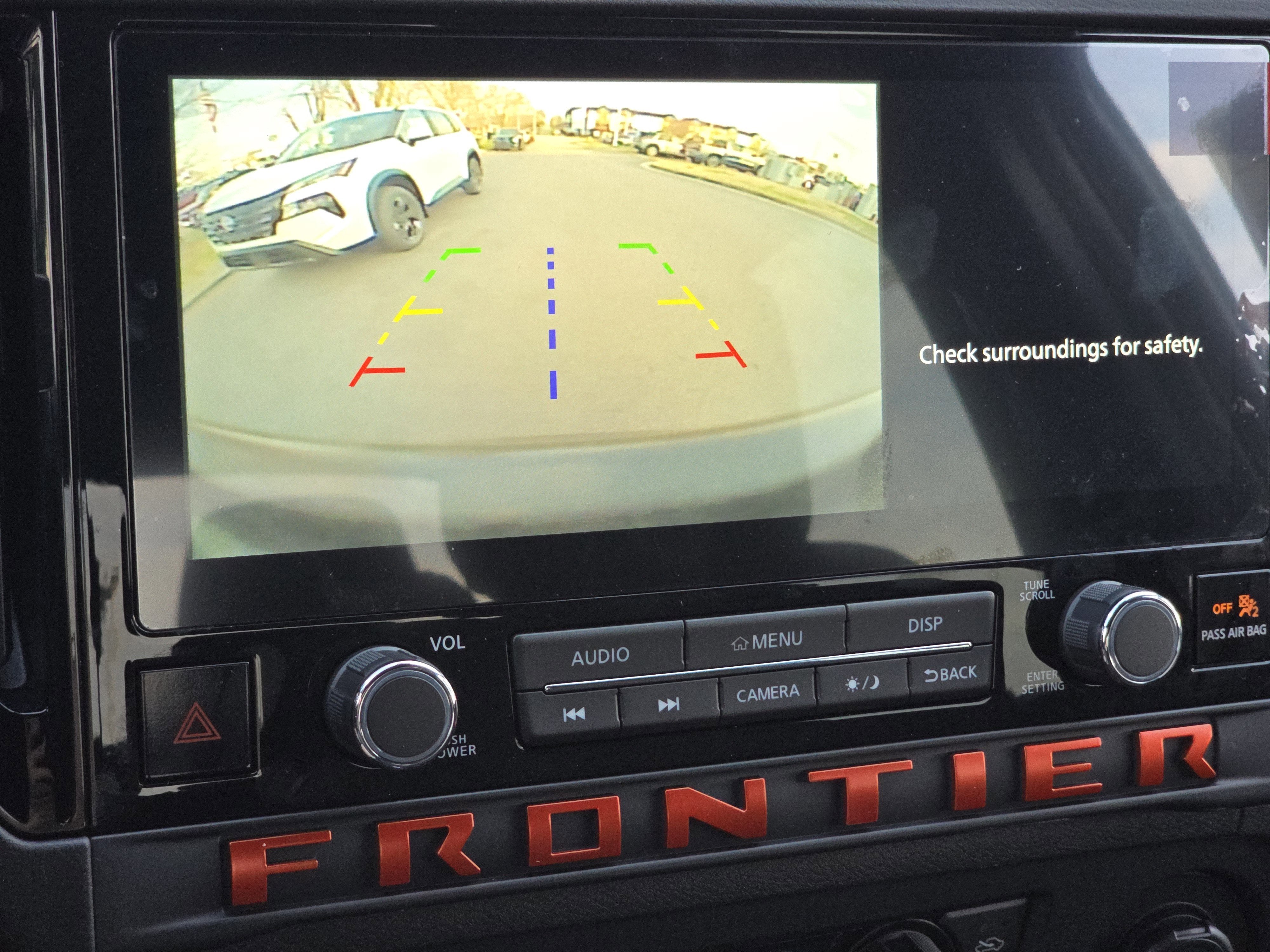 2026 Nissan Frontier PRO-X