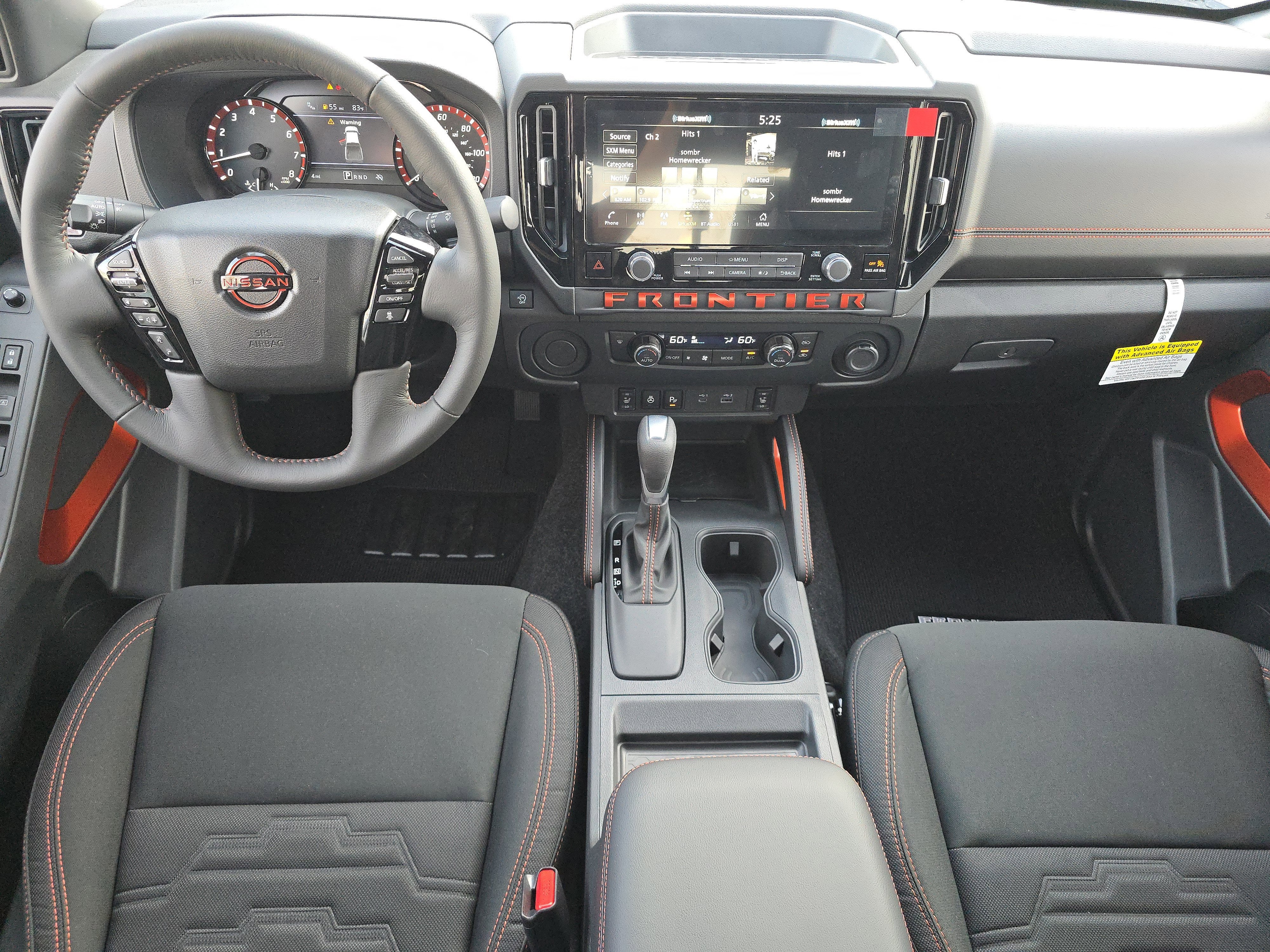 2026 Nissan Frontier PRO-X