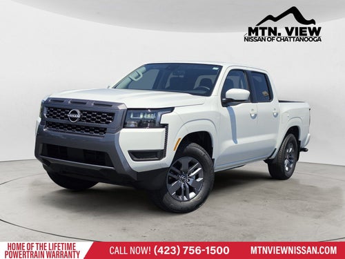 2026 Nissan Frontier SV