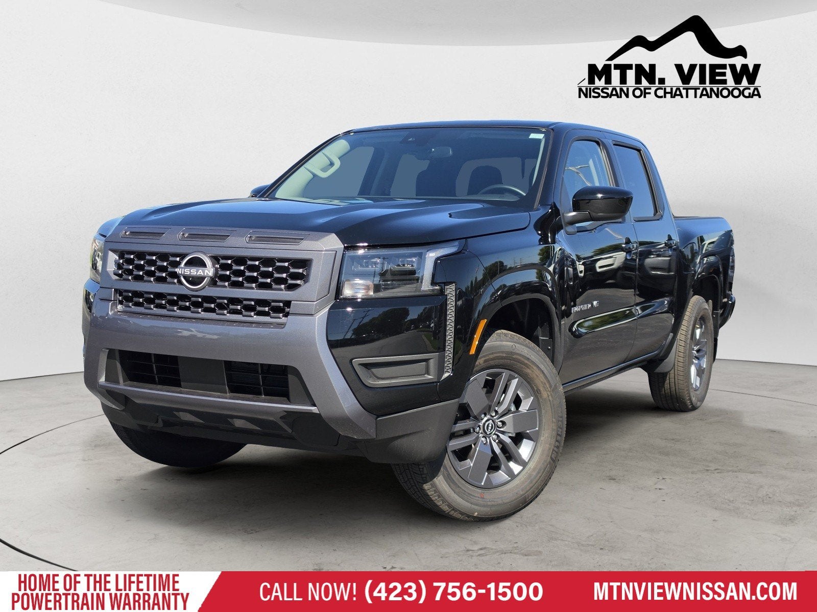 2027 Nissan Frontier SV