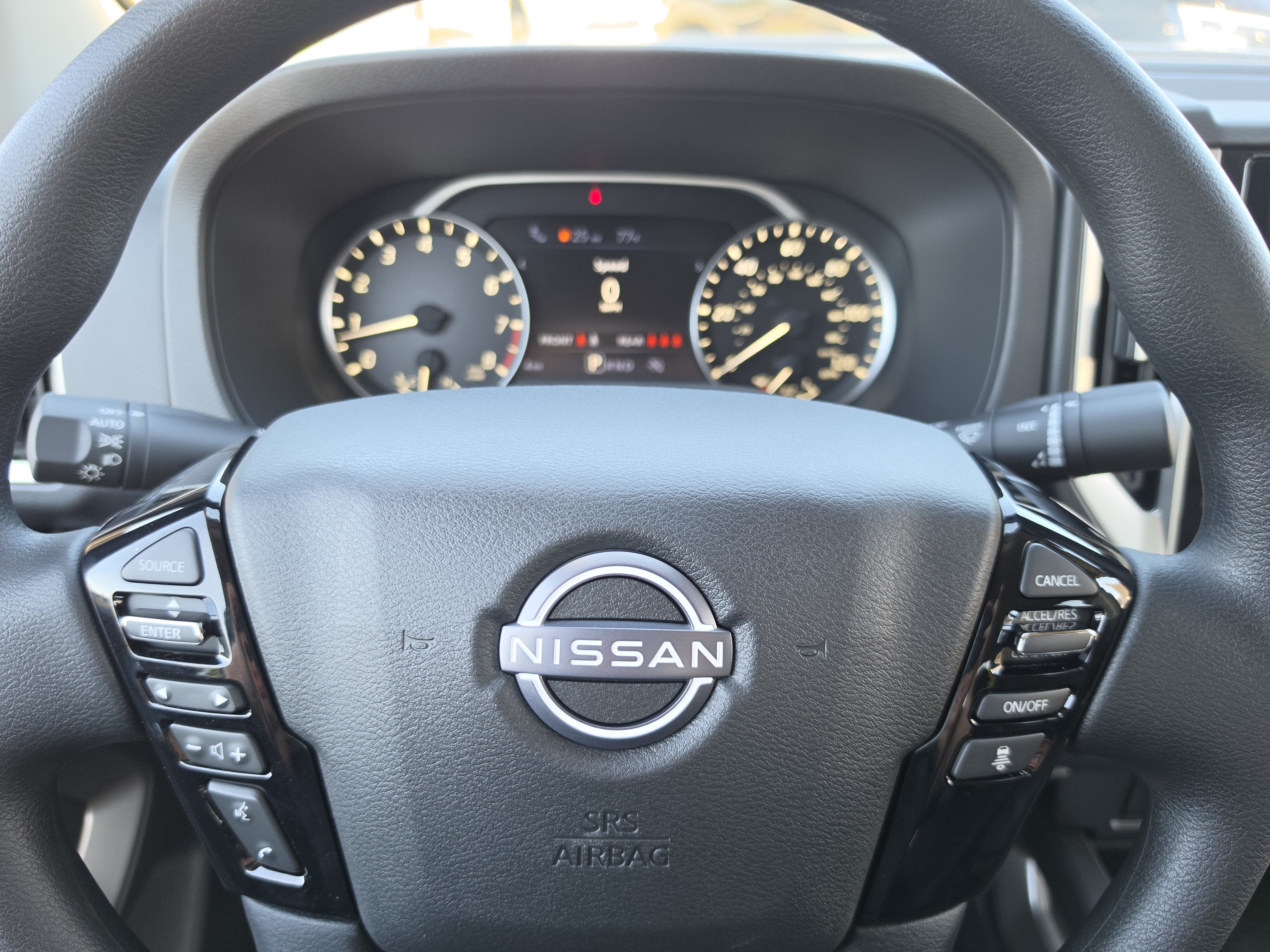2027 Nissan Frontier SV