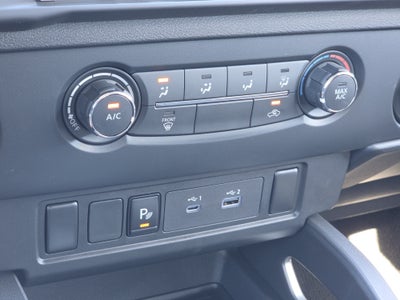 2027 Nissan Frontier SV