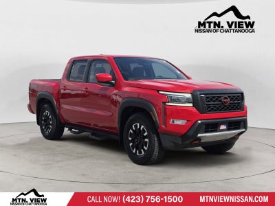 2023 Nissan Frontier PRO-X