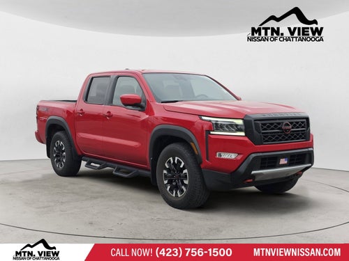 2023 Nissan Frontier PRO-X
