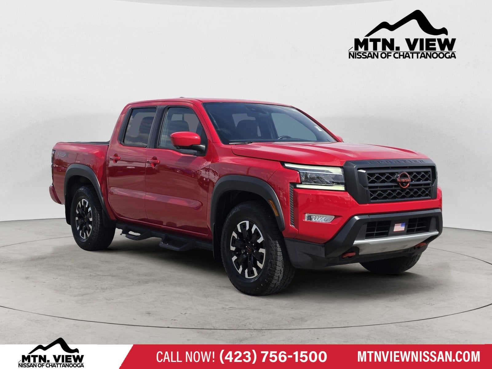 2023 Nissan Frontier PRO-X