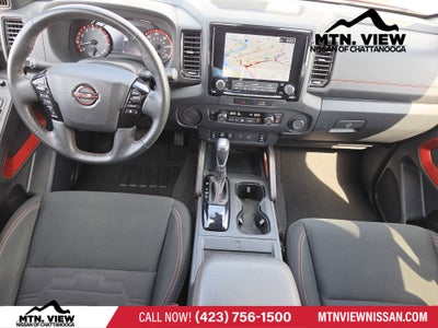 2023 Nissan Frontier PRO-X