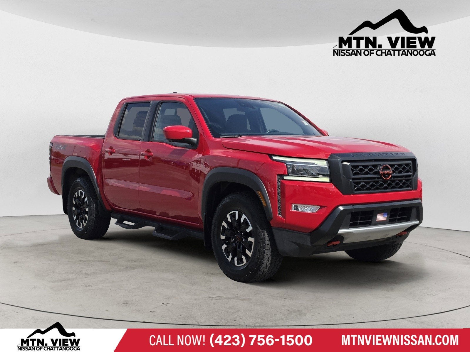 2023 Nissan Frontier PRO-X