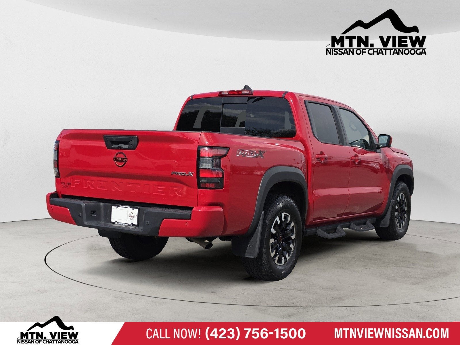 2023 Nissan Frontier PRO-X