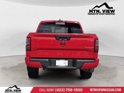 2023 Nissan Frontier PRO-X