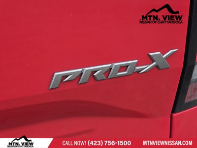 2023 Nissan Frontier PRO-X
