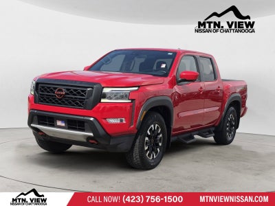 2023 Nissan Frontier PRO-X