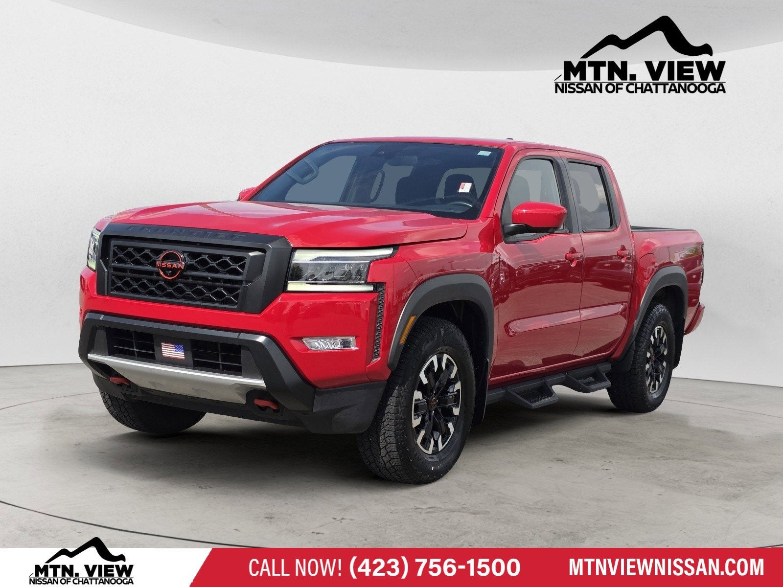 2023 Nissan Frontier PRO-X