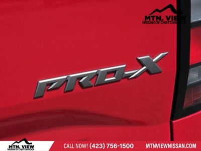 2023 Nissan Frontier PRO-X