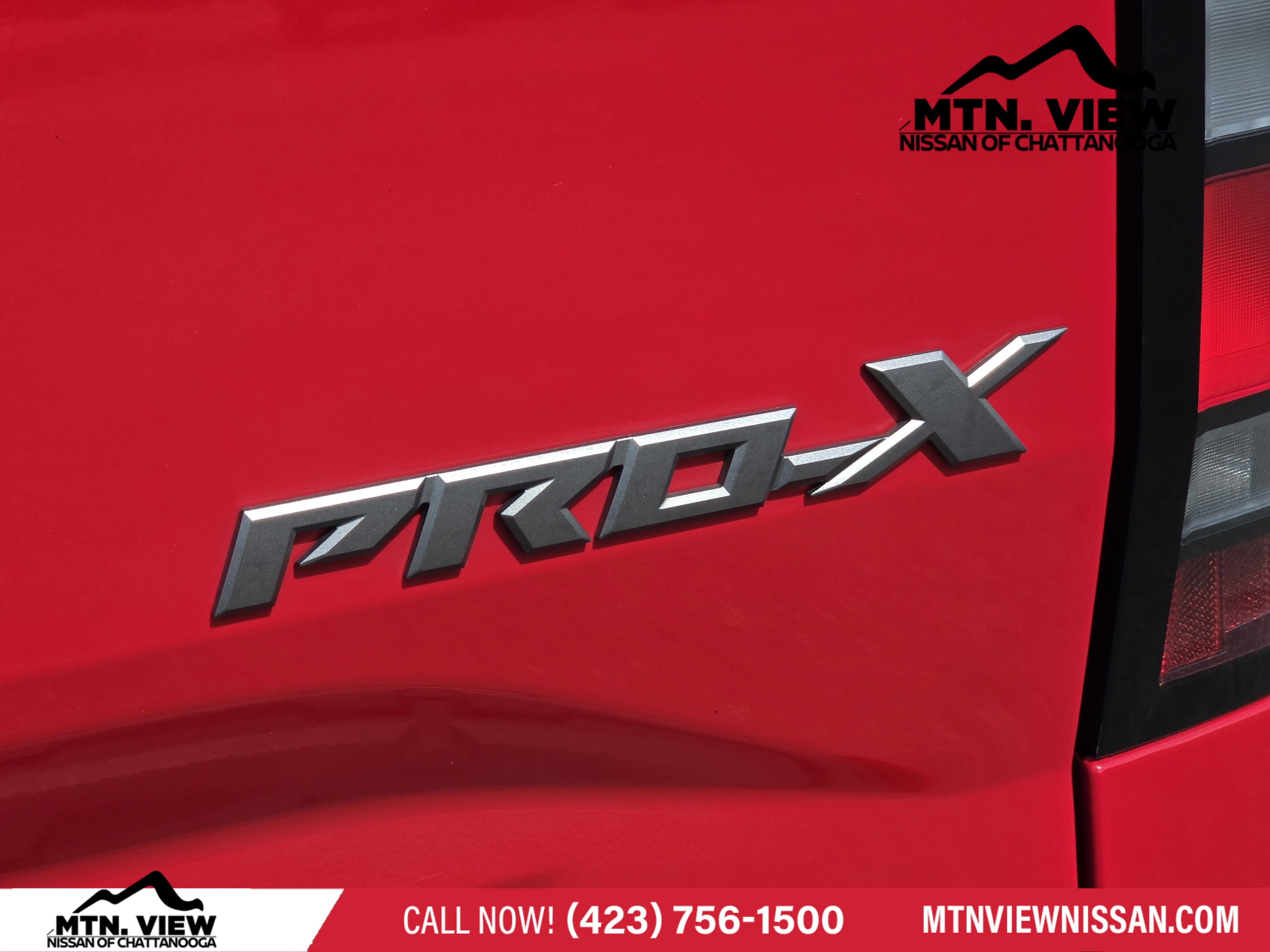 2023 Nissan Frontier PRO-X