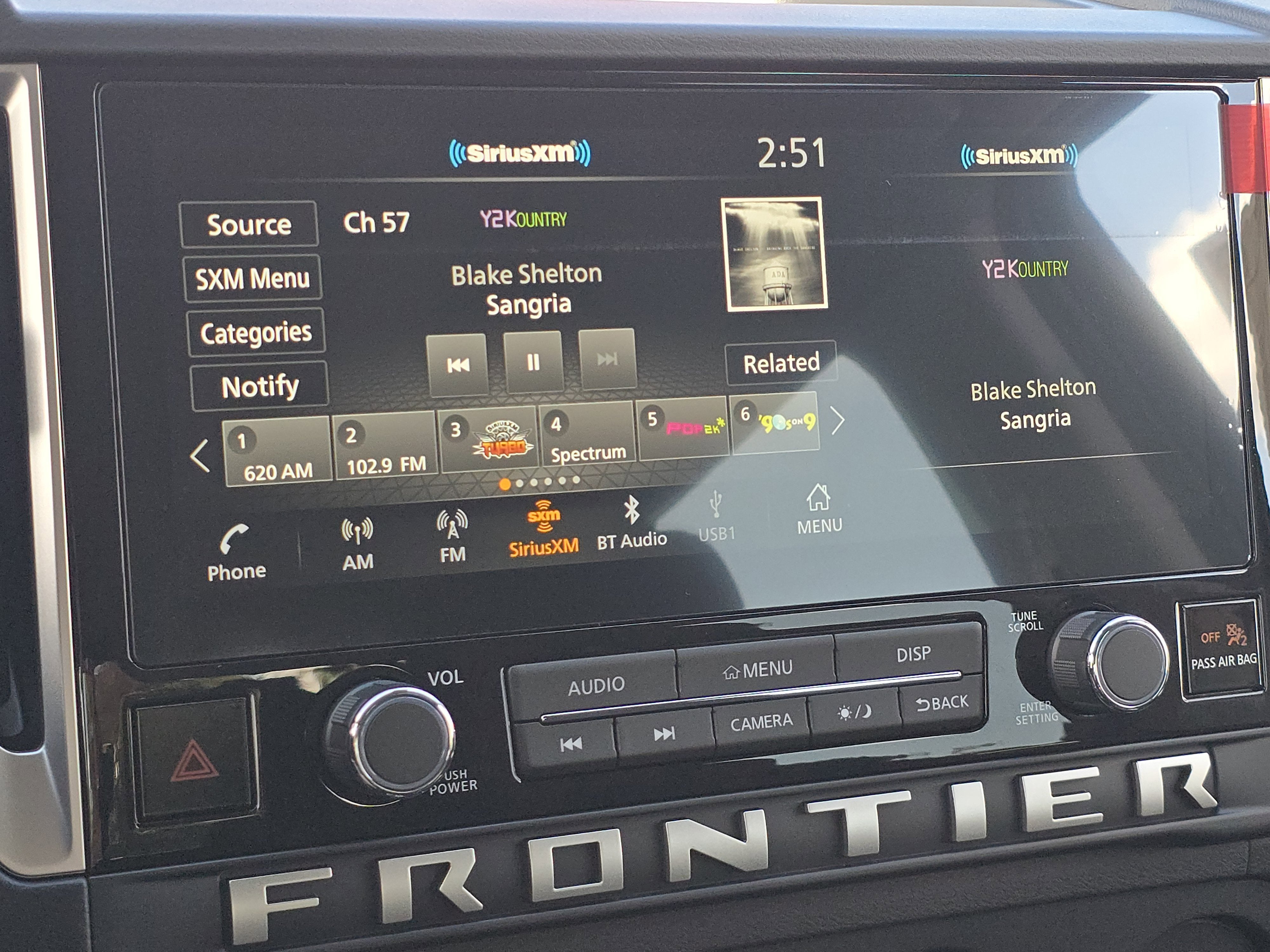 2026 Nissan Frontier SV