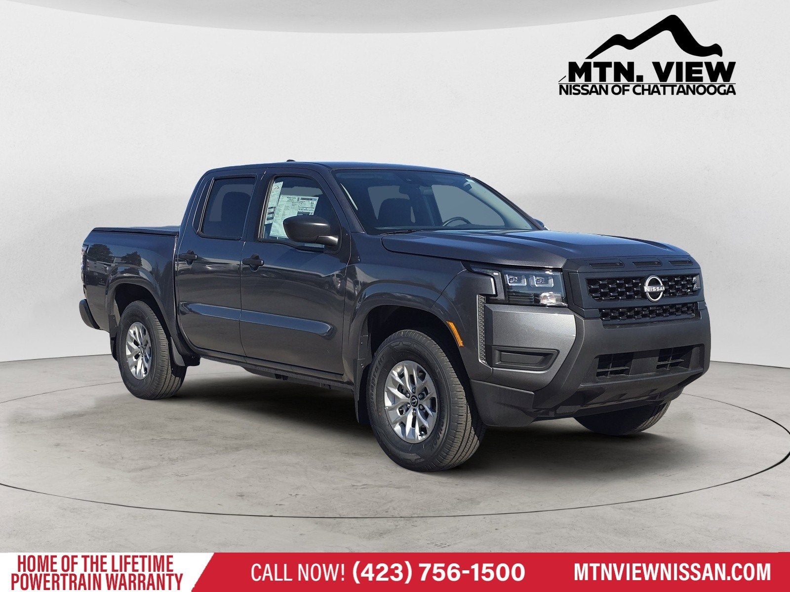 2026 Nissan Frontier S