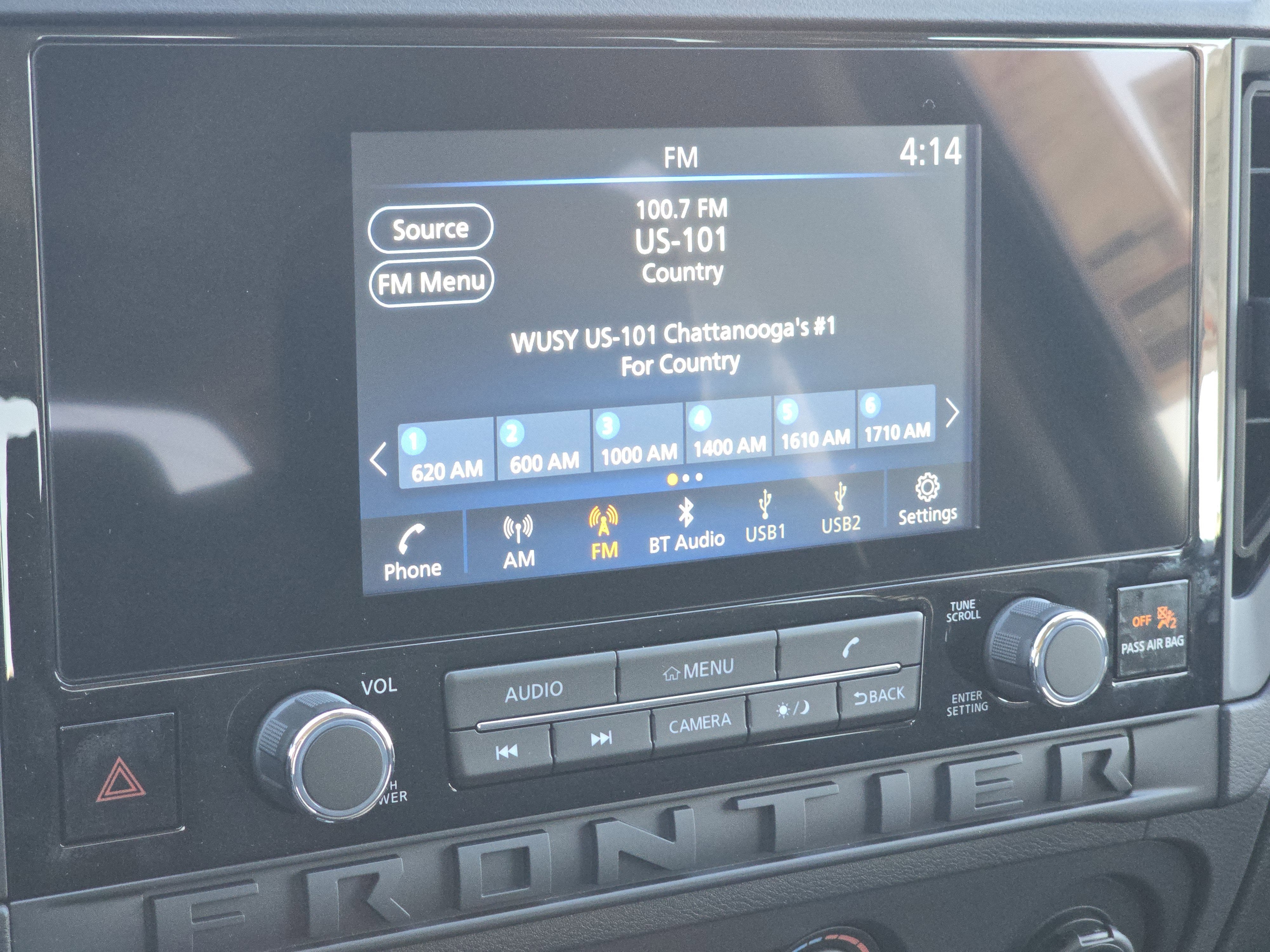 2026 Nissan Frontier S