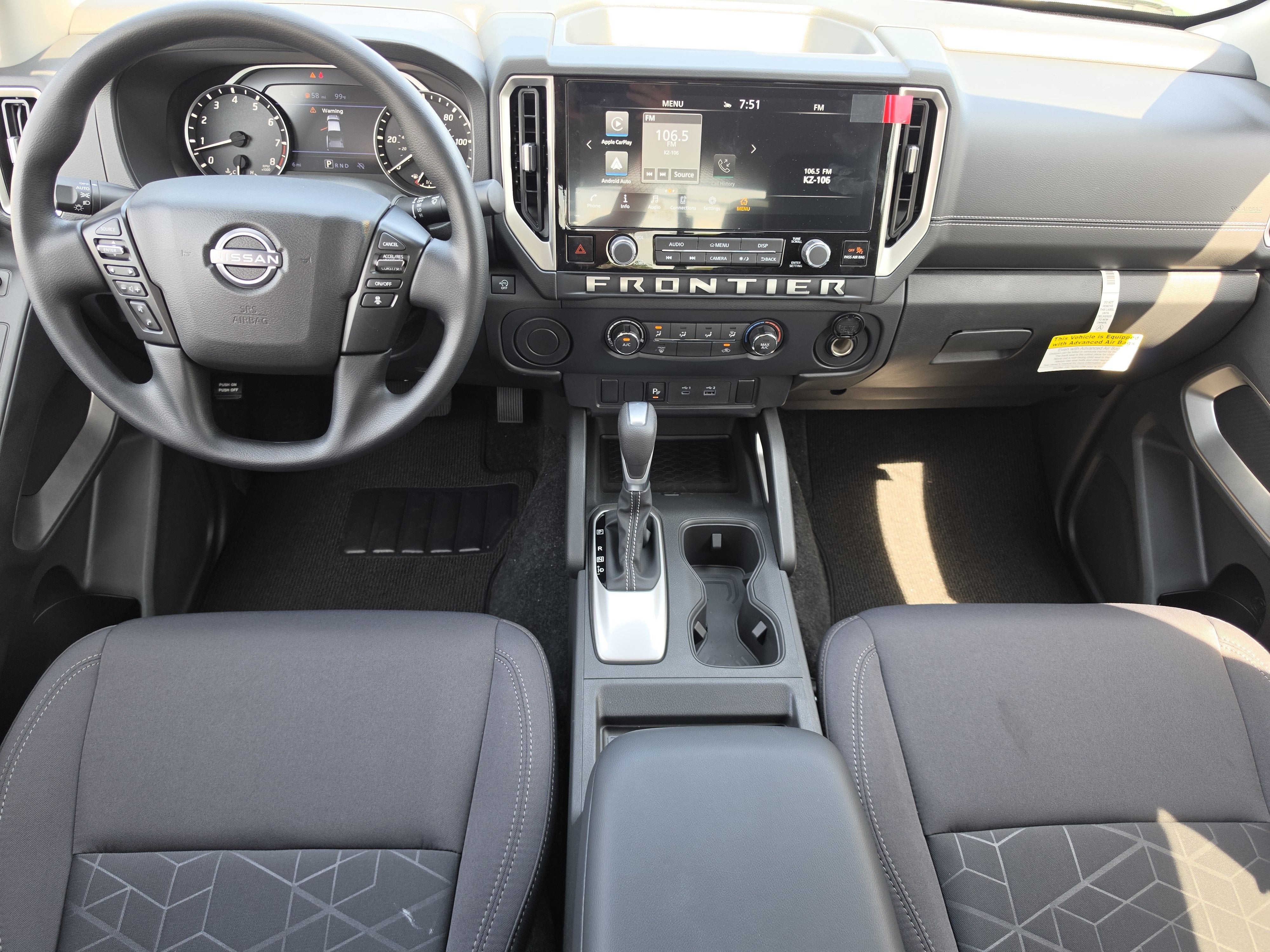 2026 Nissan Frontier SV