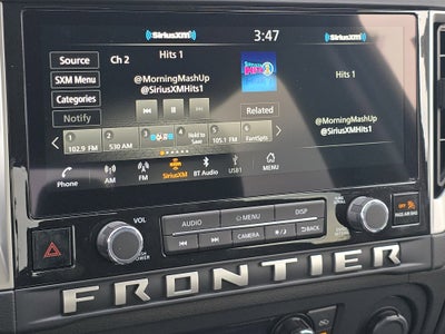 2026 Nissan Frontier SV