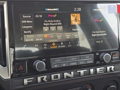 2026 Nissan Frontier SV