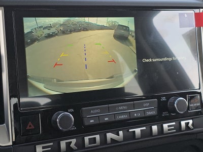 2026 Nissan Frontier SV