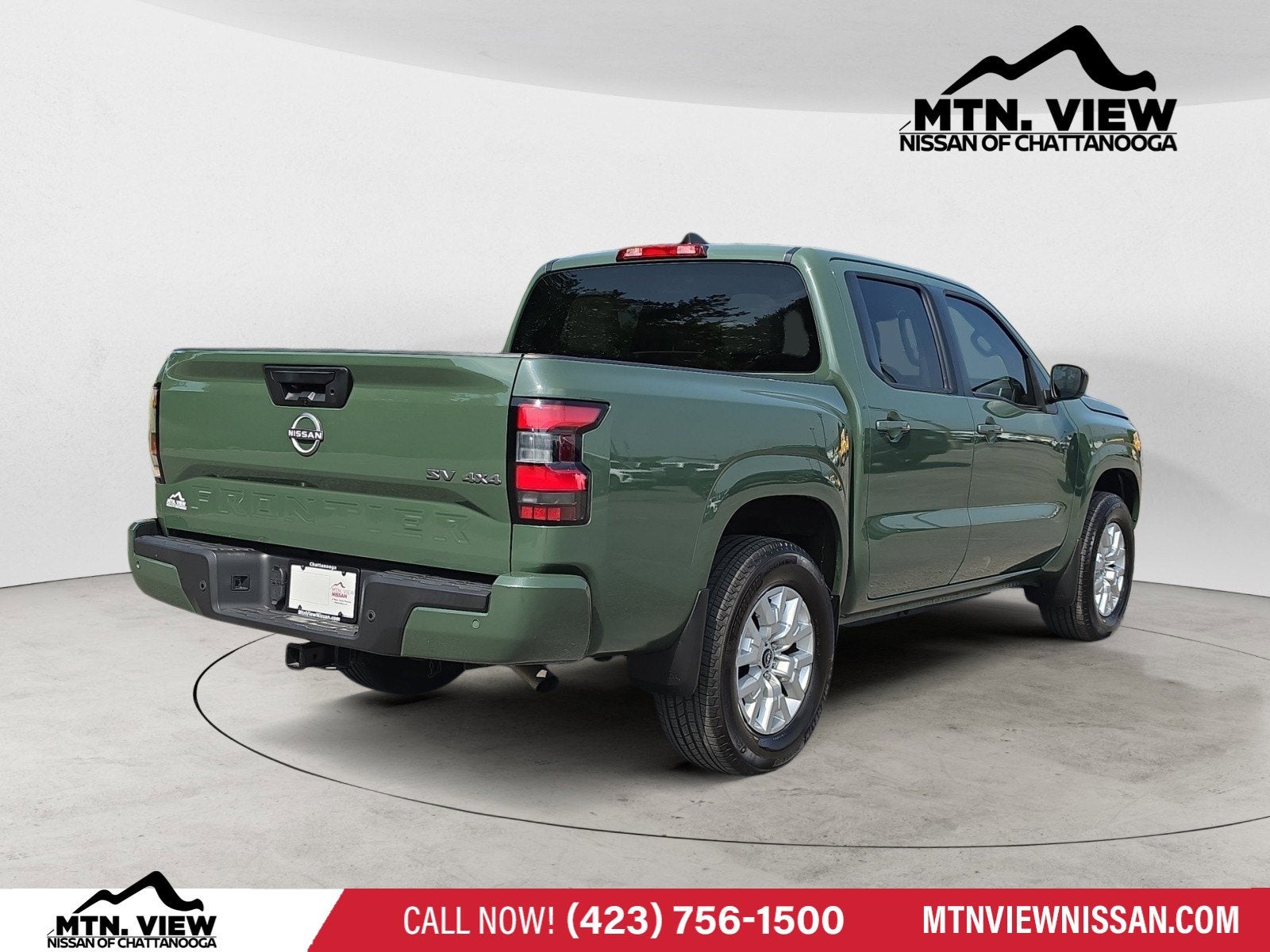 2023 Nissan Frontier SV