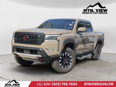 2023 Nissan Frontier PRO-4X