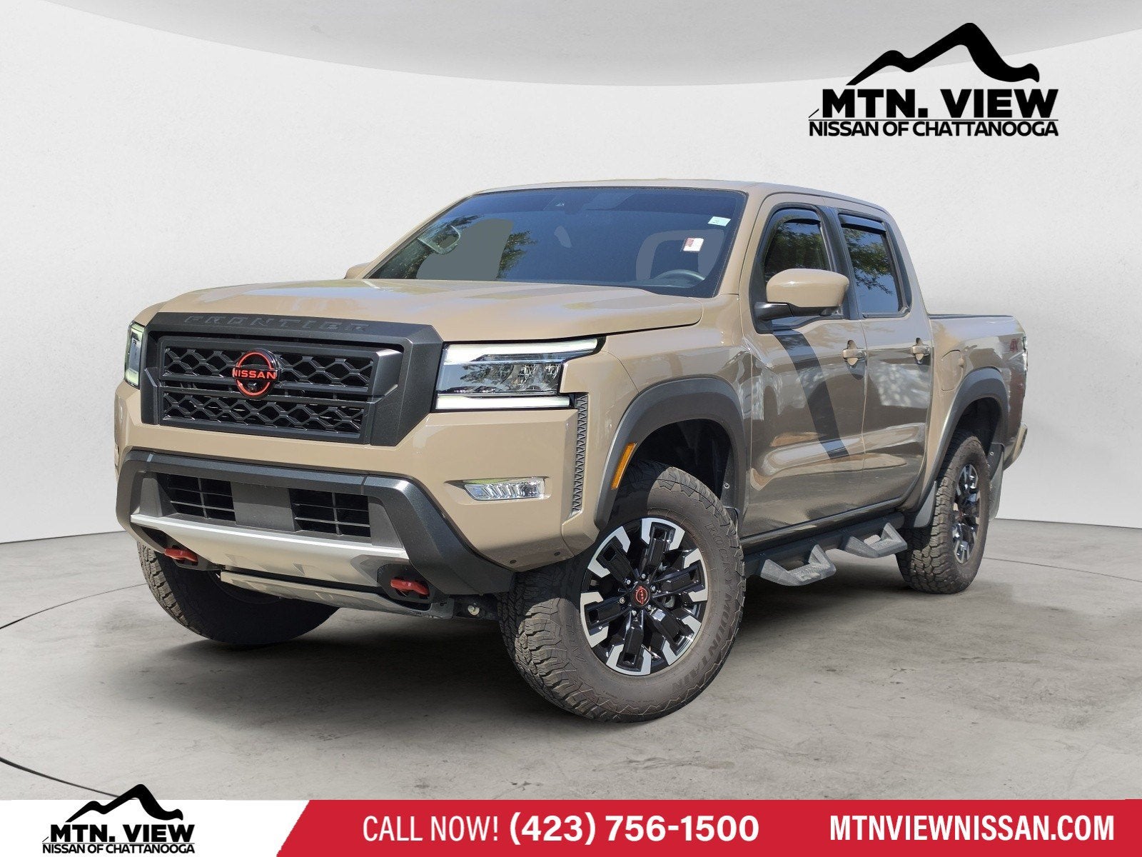 2023 Nissan Frontier PRO-4X