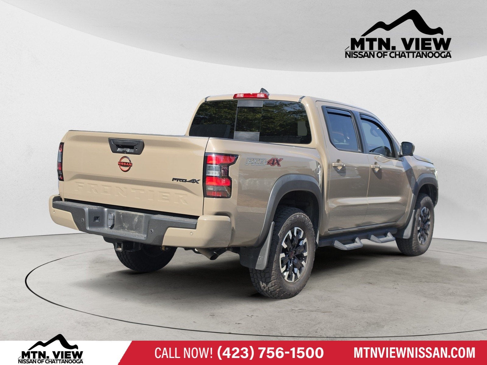 2023 Nissan Frontier PRO-4X