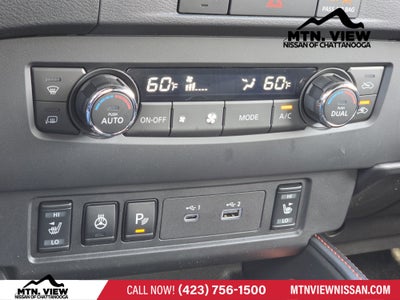 2024 Nissan Frontier PRO-4X