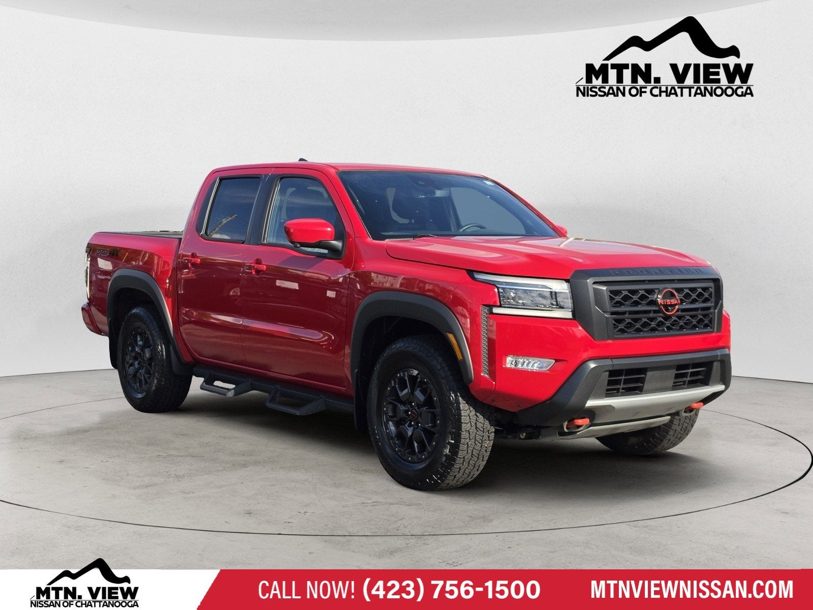 2024 Nissan Frontier PRO-4X