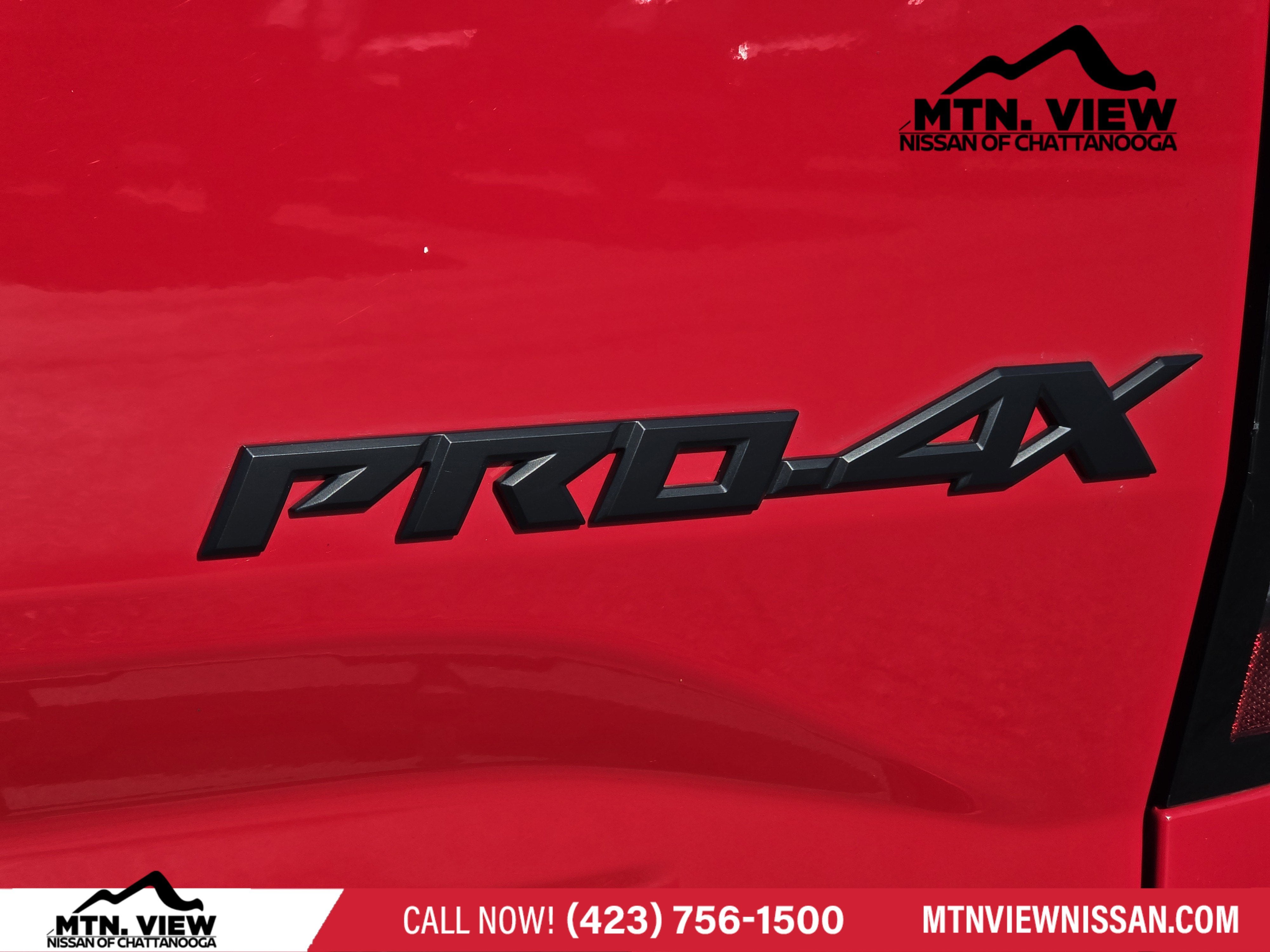 2024 Nissan Frontier PRO-4X