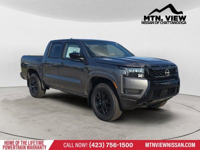 2026 Nissan Frontier SV